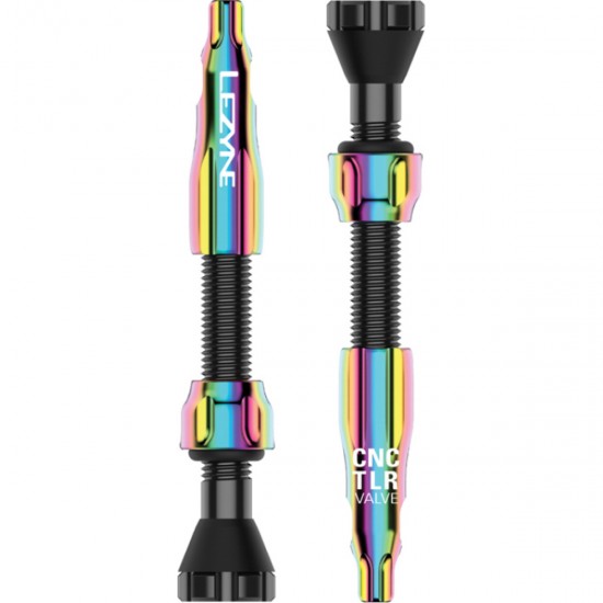 Lezyne - CNC TLR valve 44 mm Neo Metallic