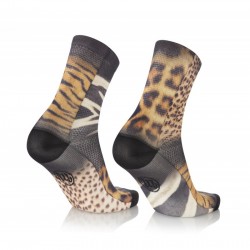 MB WEAR - FUN WILD (Sokcs). Color: ANIMALIER