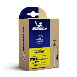 MICHELIN - Airstop A2 700x26/32 48mm Presta Valve Tube