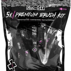 Muc-Off - 5 Piece Premium Bike Cleaning Brush Kit