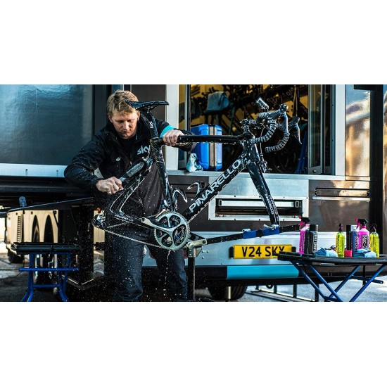 Muc-Off - 5 Piece Premium Bike Cleaning Brush Kit