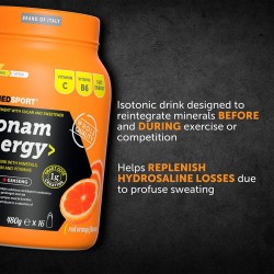 NAMEDSPORT - ISONAM ENERGY ORANGE - 480G