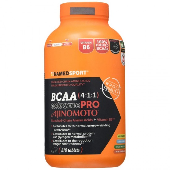 NAMEDSPORT - BCAA 4:1:1 EXTREMEPRO - 310CPR