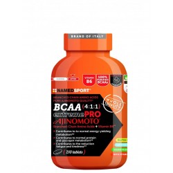 NAMEDSPORT - BCAA 4:1:1 EXTREMEPRO - 210CPR