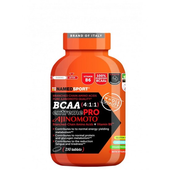 NAMEDSPORT - BCAA 4:1:1 EXTREMEPRO - 210CPR