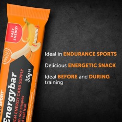NAMEDSPORT - ENERGYBAR - BANANA - 35G
