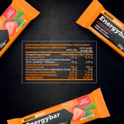 NAMEDSPORT - ENERGYBAR - STRAWBERRY - 35G