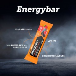 NAMEDSPORT - ENERGYBAR - WILD BERRIES - 35G