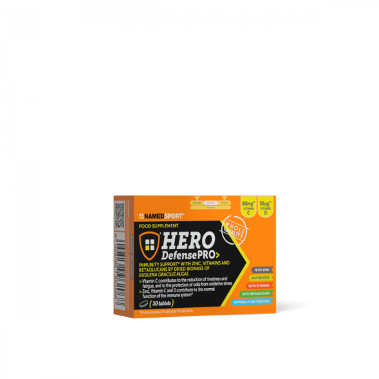 NAMEDSPORT - HERO DEFENSE PRO, 30CPR