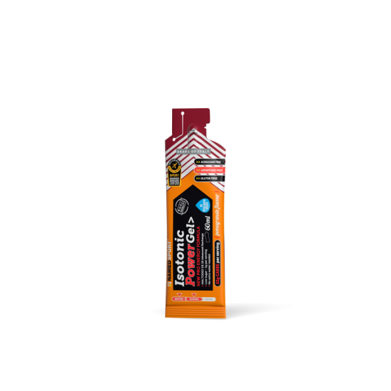 NAMEDSPORT - ISOTONIC POWER GEL, POMEGRANATE - 60ML