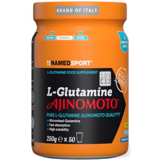 NAMEDSPORT - L-GLUTAMINE - 250G