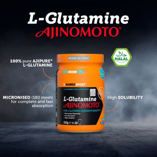 NAMEDSPORT - L-GLUTAMINE - 250G