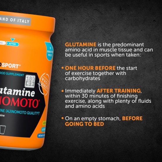 NAMEDSPORT - L-GLUTAMINE - 250G