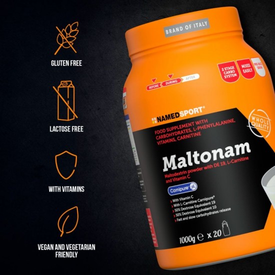 NAMEDSPORT - MALTONAM - 1KG