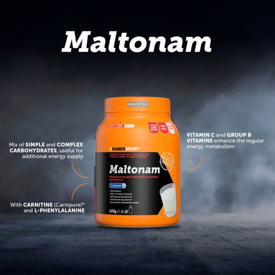 NAMEDSPORT - MALTONAM - 500G