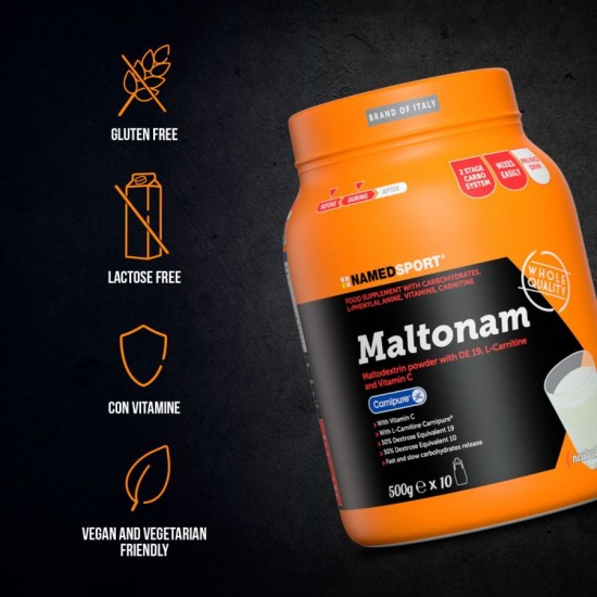 NAMEDSPORT - MALTONAM - 500G