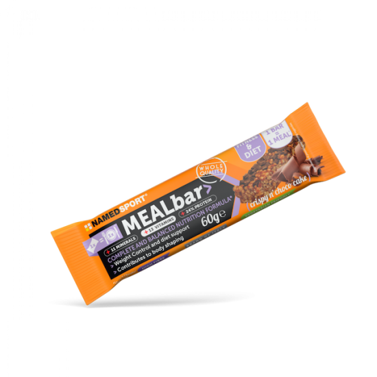 NAMEDSPORT - MEALBAR - CRISPY N' CHOCO CAKE - 60G