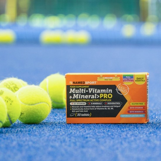 NAMEDSPORT - MULTI-VITAMIN & MINERAL, PRO - 30CPR