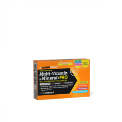 NAMEDSPORT - MULTI-VITAMIN & MINERAL, PRO - 30CPR