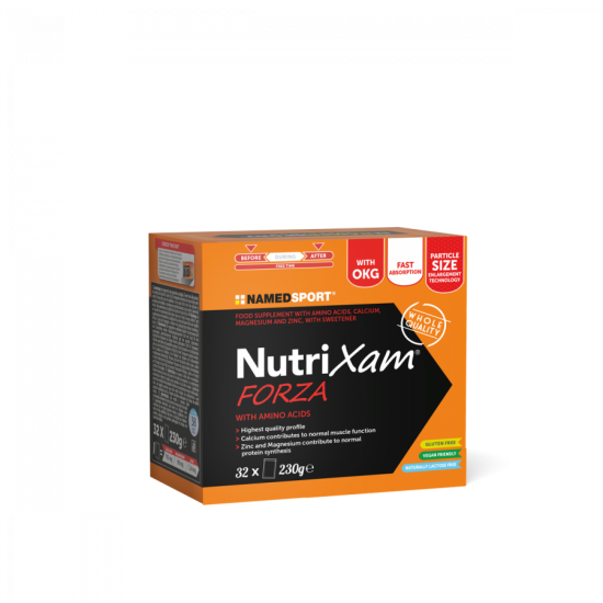 NAMEDSPORT - NUTRIXAM FORZA - 32 SACHETS