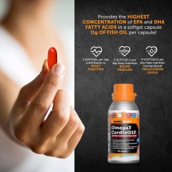 NAMEDSPORT - OMEGA 3 CARDIO Q10 - 108 SOFTGELS