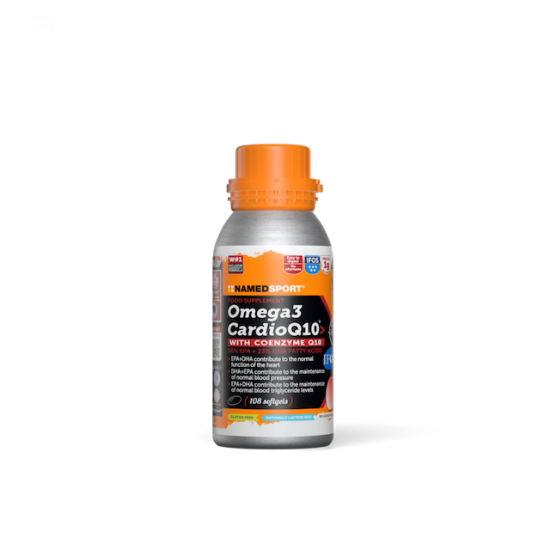 NAMEDSPORT - OMEGA 3 CARDIO Q10 - 108 SOFTGELS