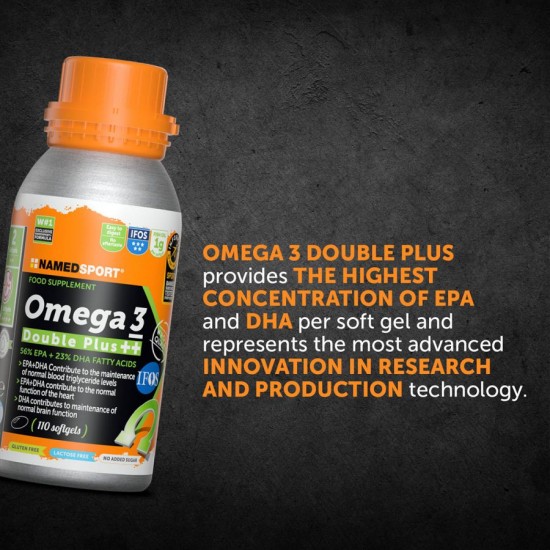 NAMEDSPORT - OMEGA 3 DOUBLE PLUS ++ 110 SOFTGEL