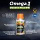 NAMEDSPORT - OMEGA 3 DOUBLE PLUS ++ 60 SOFTGEL