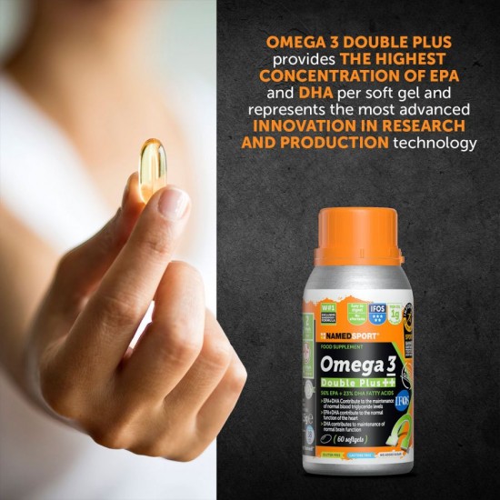 NAMEDSPORT - OMEGA 3 DOUBLE PLUS ++ 60 SOFTGEL