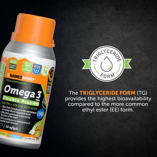 NAMEDSPORT - OMEGA 3 DOUBLE PLUS ++ 60 SOFTGEL