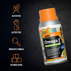 NAMEDSPORT - OMEGA 3 DOUBLE PLUS ++ 60 SOFTGEL