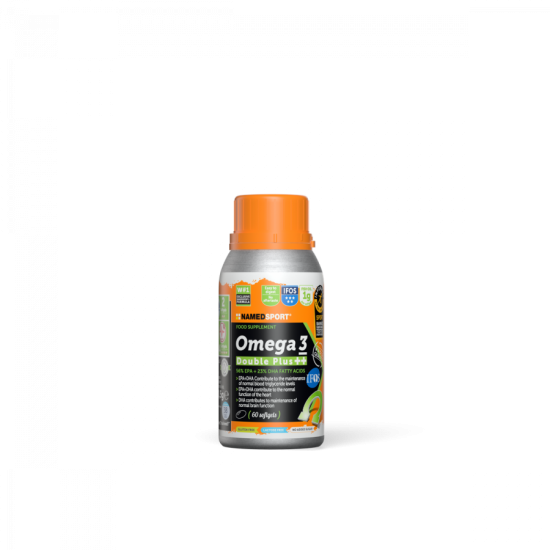 NAMEDSPORT - OMEGA 3 DOUBLE PLUS ++ 60 SOFTGEL