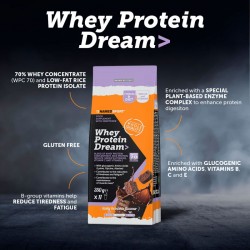 NAMEDSPORT - WHEY PROTEIN DREAM - TASTY BROWNIE - 350G