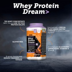 NAMEDSPORT - WHEY PROTEIN DREAM - TASTY BROWNIE - 800G