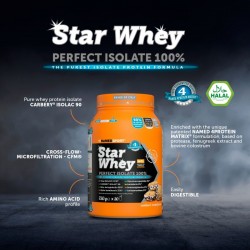 NAMEDSPORT - STAR WHEY ISOLATE - COOKIES & CREAM - 750G