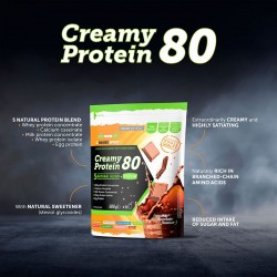 NAMEDSPORT - CREAMY PROTEIN - EXQUISITE CHOCOLATE - 500G