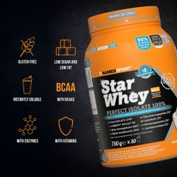 NAMEDSPORT - STAR WHEY ISOLATE - MOKACCINO CREAM - 750G