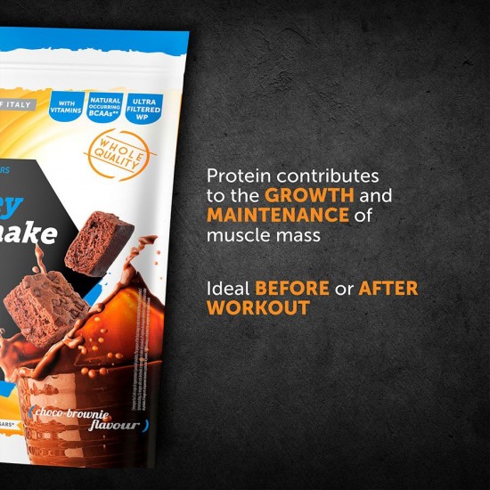 NAMEDSPORT - 100% WHEY PROTEIN SHAKE - CHOCO-BROWNIE - 900G