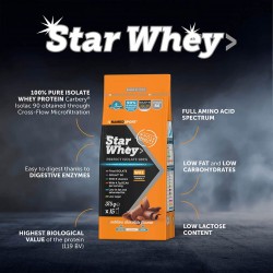 NAMEDSPORT - STAR WHEY ISOLATE - SUBLIME CHOCOLATE - 375G