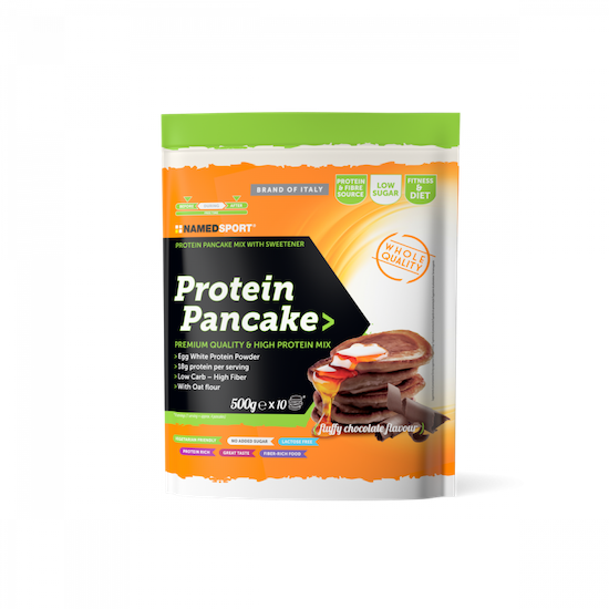 NAMEDSPORT - PROTEIN PANCAKE - FLUFFY CHOCOLATE - 500G