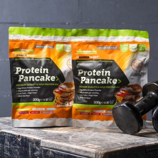 NAMEDSPORT - PROTEIN PANCAKE - FLUFFY CHOCOLATE - 500G