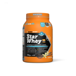 NAMEDSPORT - STAR WHEY ISOLATE - VANILLA - 750G