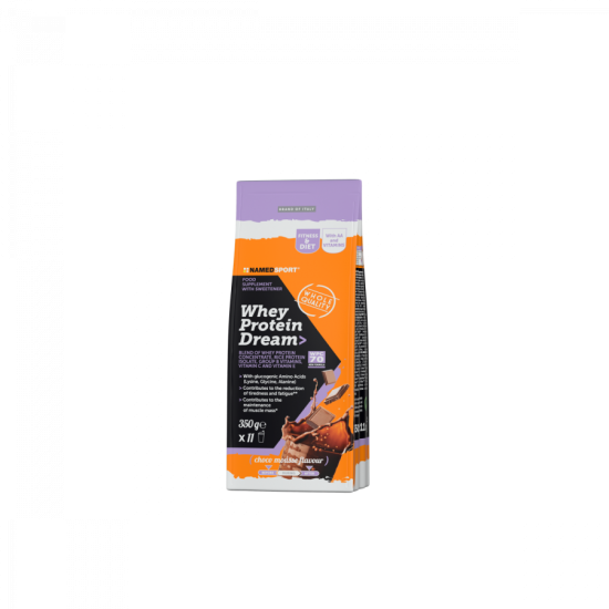 NAMEDSPORT - WHEY PROTEIN DREAM - CHOCO MOUSSE - 350G