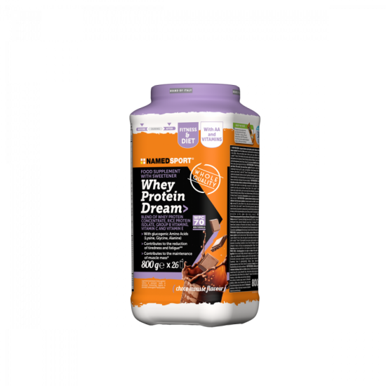 NAMEDSPORT - WHEY PROTEIN DREAM - CHOCO MOUSSE - 800G