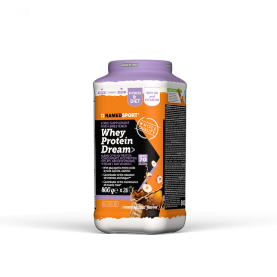 NAMEDSPORT - WHEY PROTEIN DREAM - CREAMY HAZELNUT - 800G