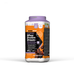 NAMEDSPORT - WHEY PROTEIN DREAM - TASTY BROWNIE - 800G