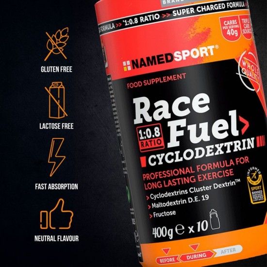 NAMEDSPORT - RACE FUEL - 400G