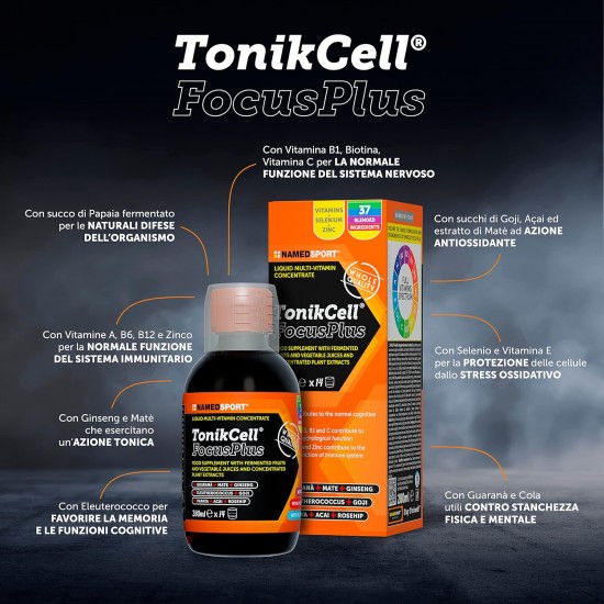 NAMEDSPORT - TONIKCELL® FOCUSPLUS - 280ML