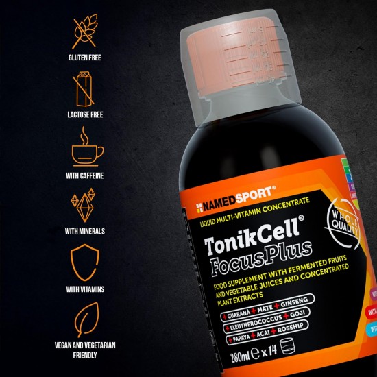 NAMEDSPORT - TONIKCELL® FOCUSPLUS - 280ML