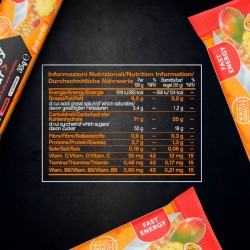 NAMEDSPORT - TOTAL ENERGY FRUIT BAR - FRUIT CARIBE - 35G